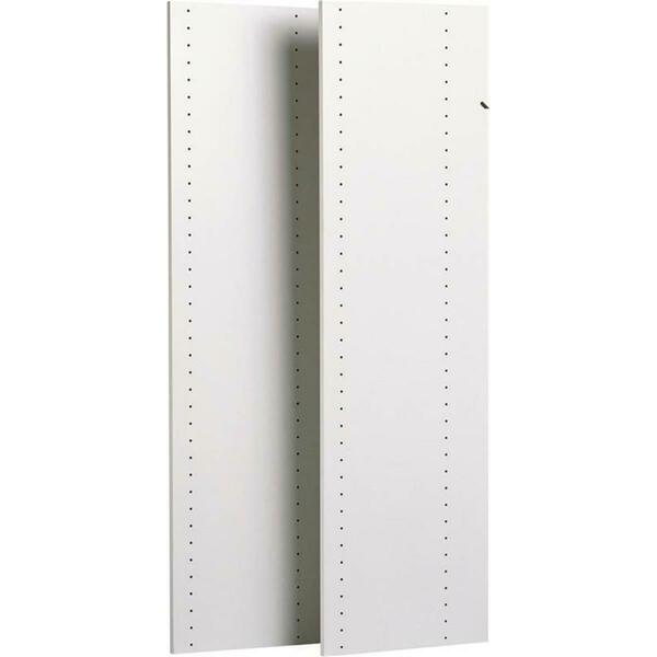 Stow Easy Track Vertical Closet Panel - White - 48 x 0.62 x 14 in. 3014297